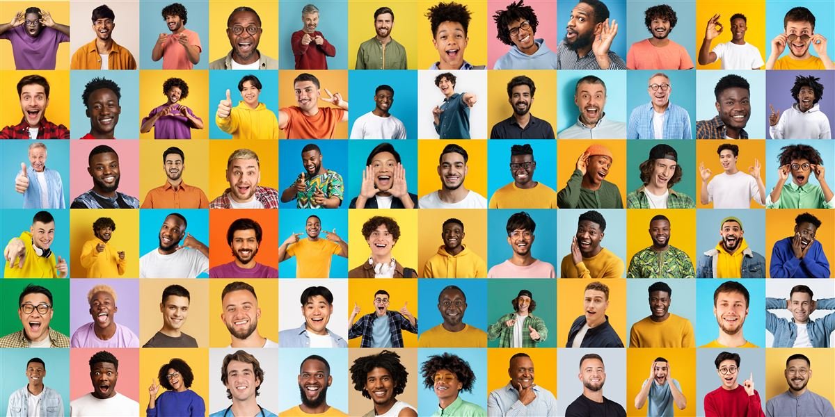 A wall of creators from around the world