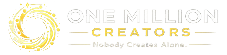 One Million Creators, Nobody Creates Alone